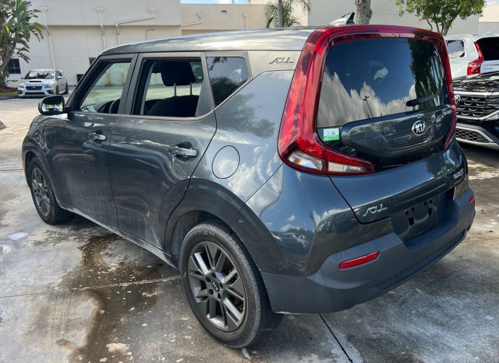 Used 2021 Kia Soul S Hatchback