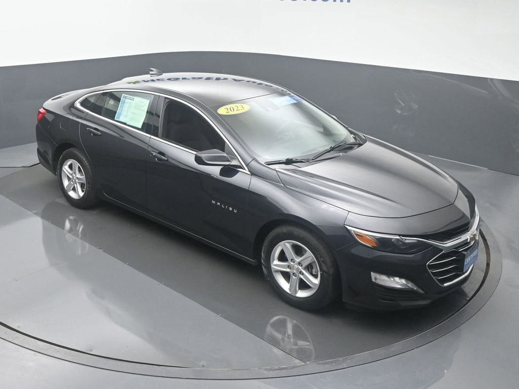 Certified 2023 Chevrolet Malibu 1LT with VIN 1G1ZD5STXPF177932 for sale in Cedar Rapids, IA
