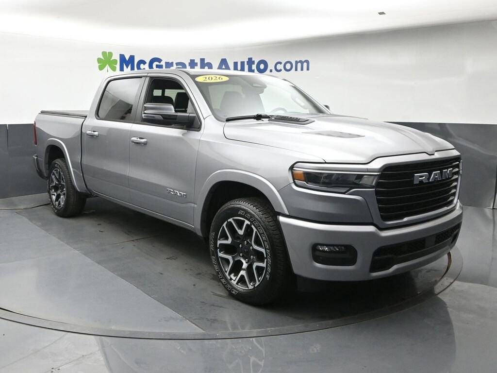 Used 2026 Ram 1500 Laramie Truck Crew Cab