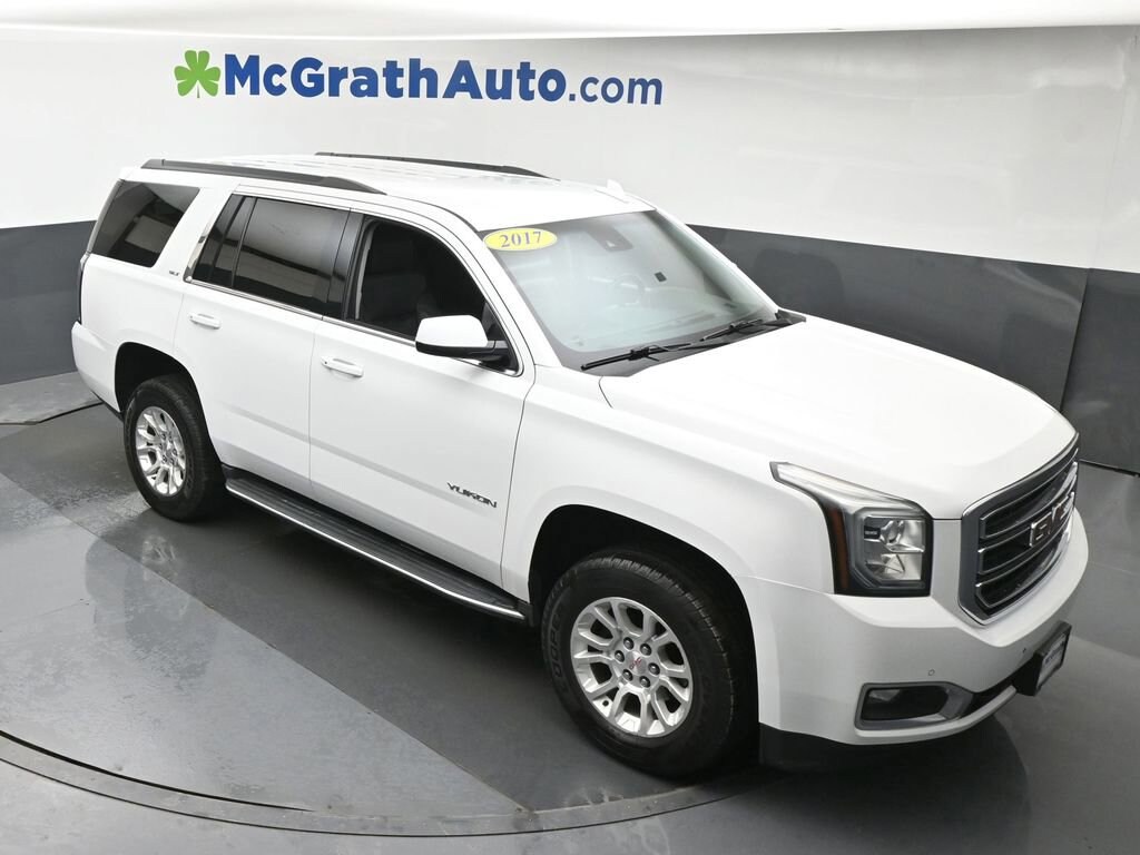 Used 2017 GMC Yukon SLT SUV