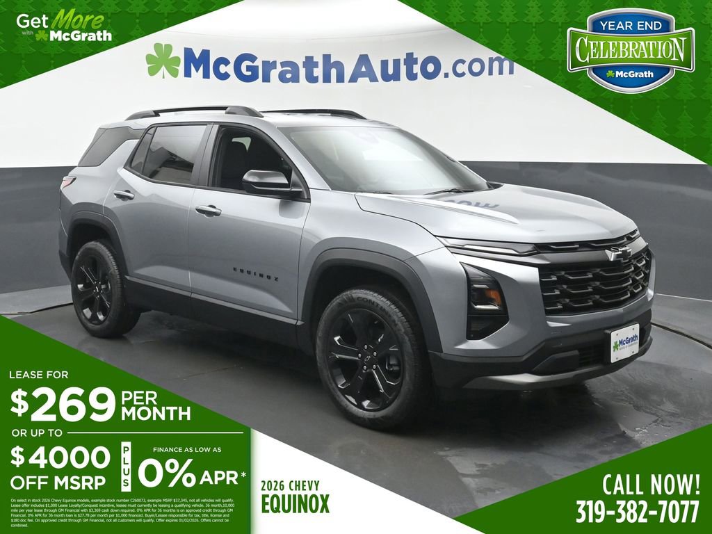 2026 Chevrolet Equinox LT's photo