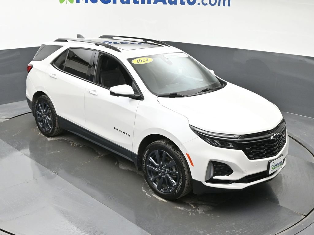 Used 2024 Chevrolet Equinox RS SUV