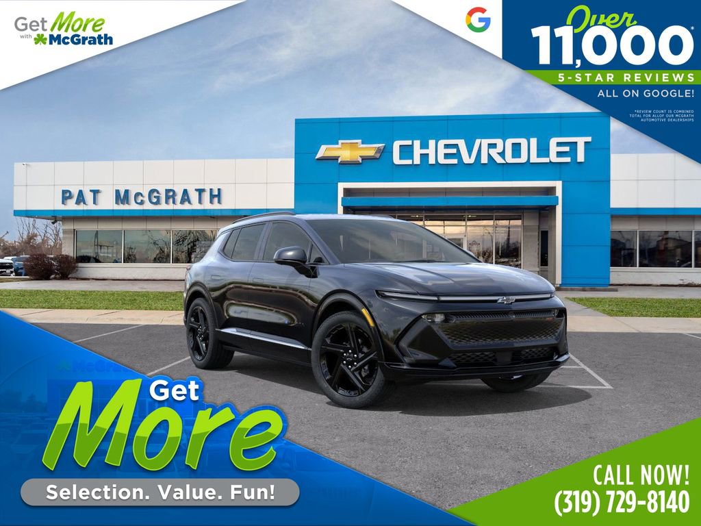 2026 Chevrolet Equinox EV RS