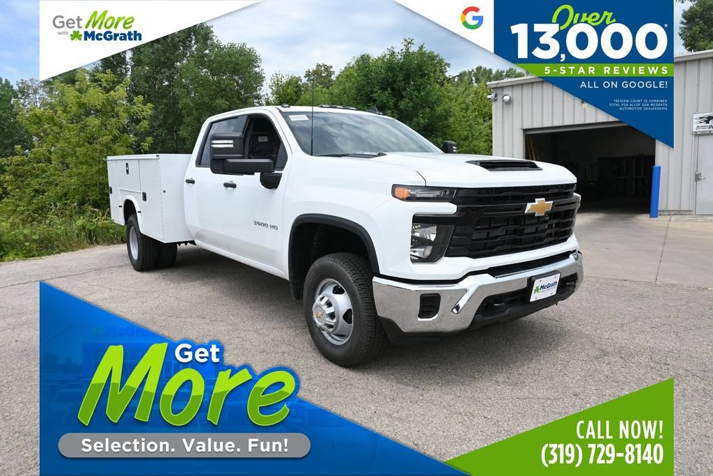 New 2026 Chevrolet Silverado 3500 HD Chassis Cab Work Truck Truck