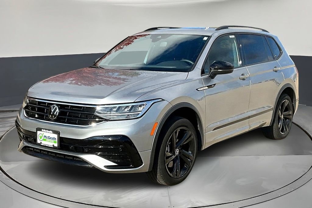 Used 2024 Volkswagen Tiguan SE R-Line Black SUV