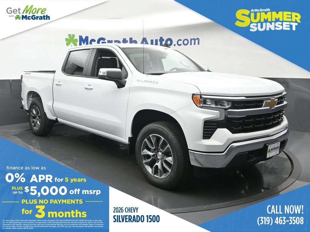 New 2026 Chevrolet Silverado 1500 LT Truck