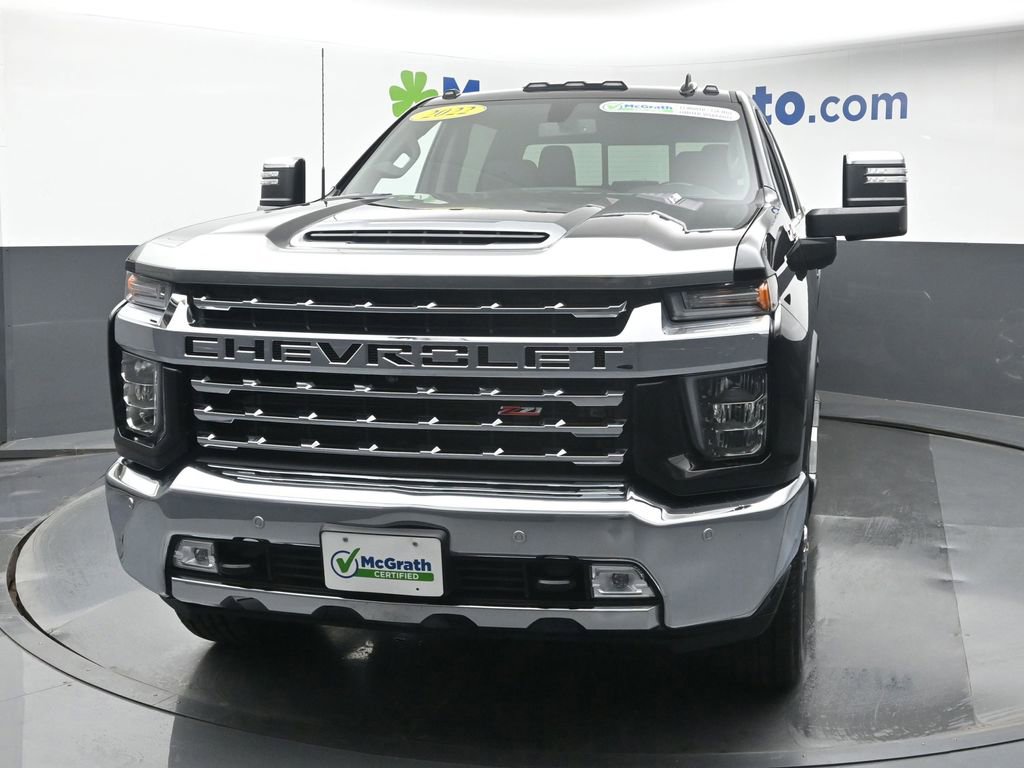 2022 Chevrolet Silverado 2500HD LTZ photo 3
