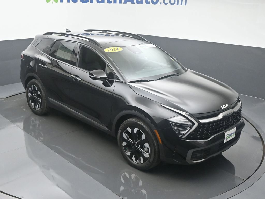 Used 2024 Kia Sportage X-Line Prestige with VIN KNDPZDDH3R7147803 for sale in Cedar Rapids, IA