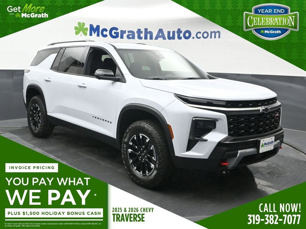 2026 Chevrolet Traverse Z71's photo