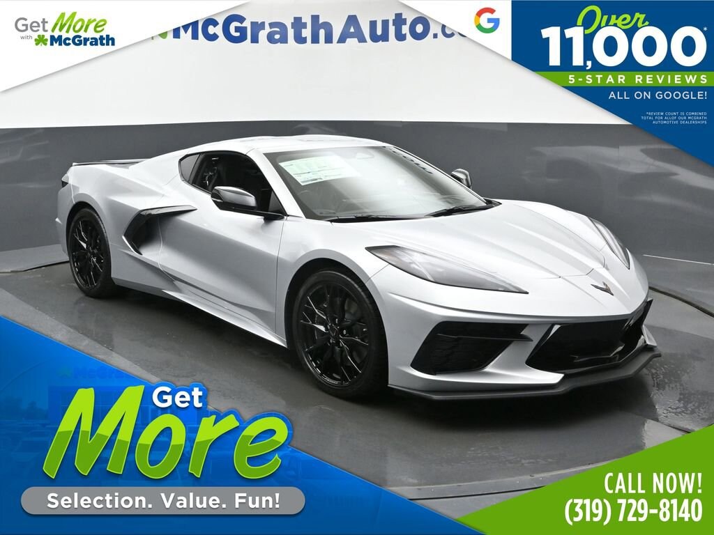 New 2026 Chevrolet Corvette Stingray 2LT Coupe