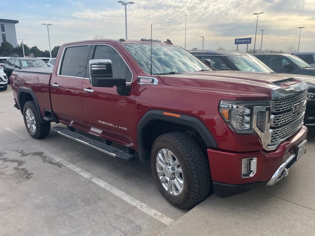 Used 2020 GMC Sierra 2500 HD Denali Truck Crew Cab