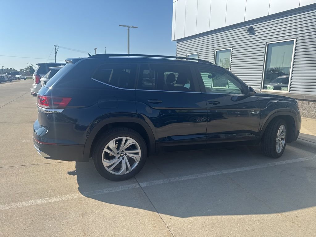 2021 Volkswagen Atlas V6 SE Technology photo 3
