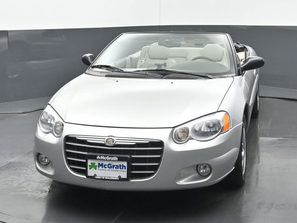 Used 2005 Chrysler Sebring Conv Limited Convertible
