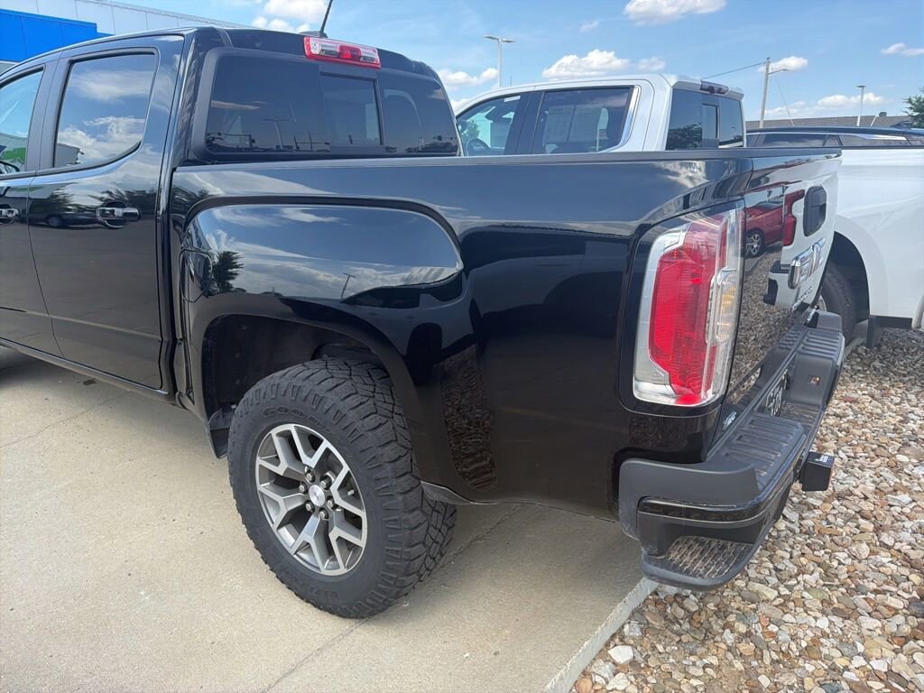 Used 2021 GMC Canyon 4WD AT4 w/Leather Truck Crew Cab