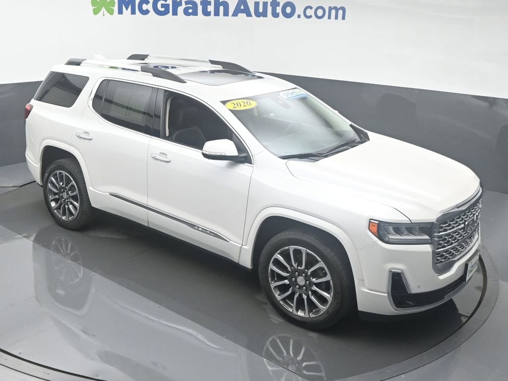 Used 2020 GMC Acadia Denali with VIN 1GKKNXLS6LZ206377 for sale in Cedar Rapids, IA