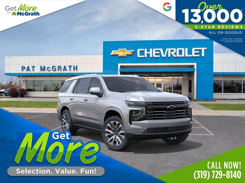 New 2026 Chevrolet Tahoe High Country SUV