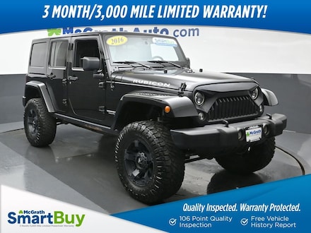2016 Jeep Wrangler Unlimited Rubicon SUV