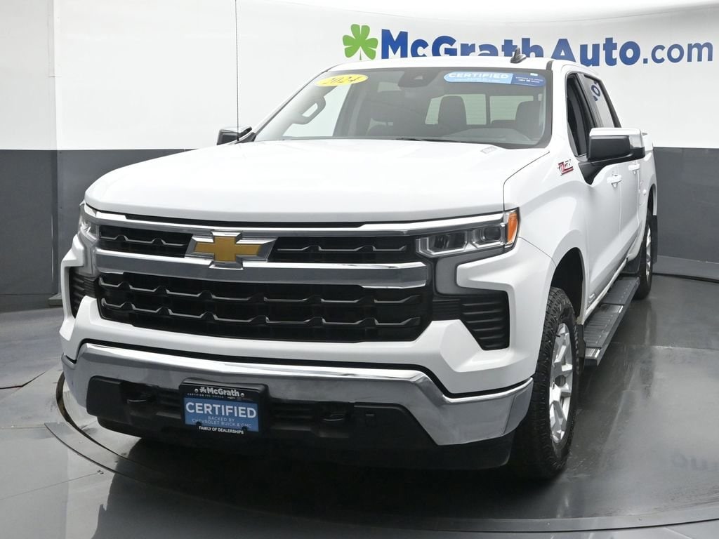 Certified 2024 Chevrolet Silverado 1500 LT Truck Crew Cab