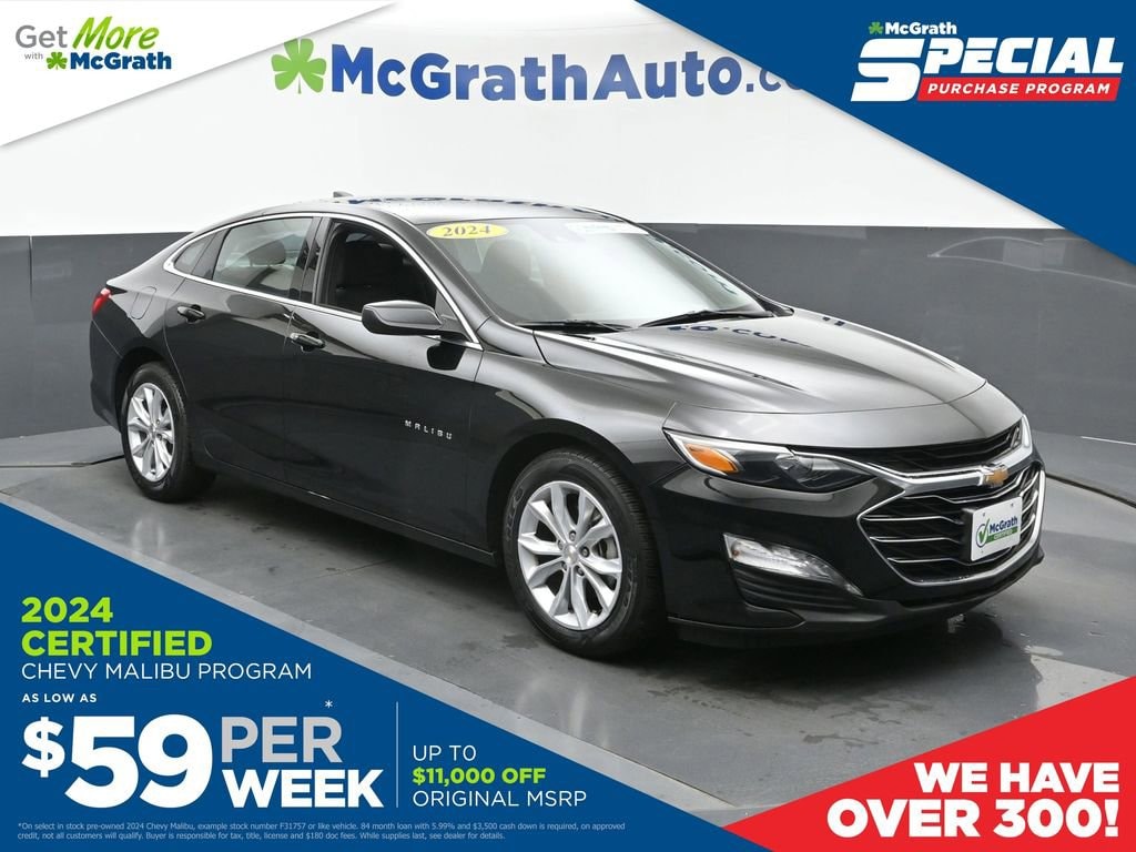 Used 2024 Chevrolet Malibu 1LT Sedan