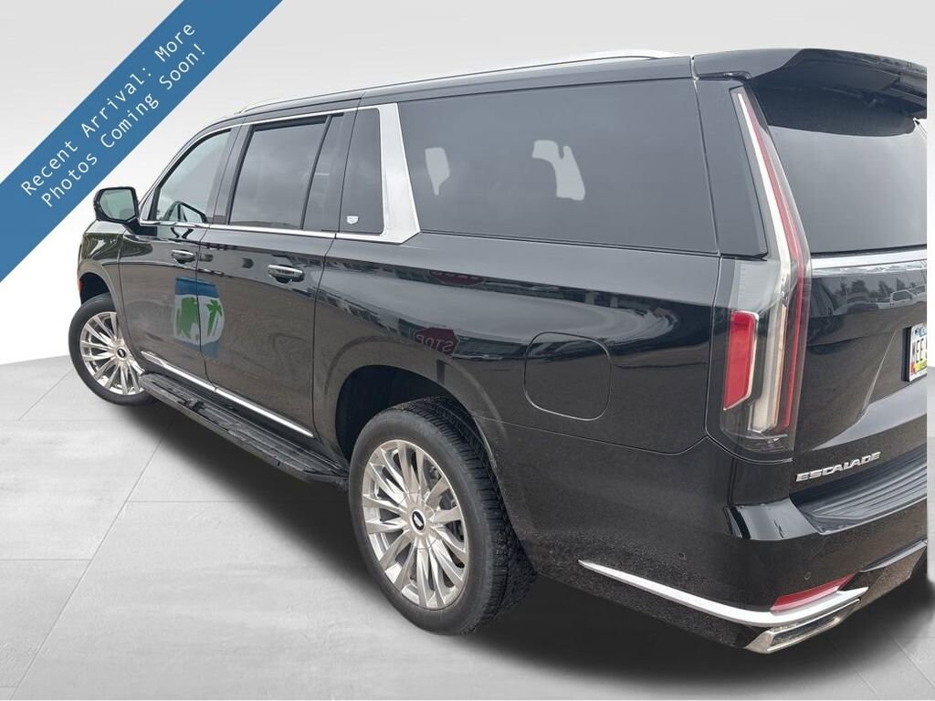 Used 2022 CADILLAC Escalade ESV Premium Luxury SUV