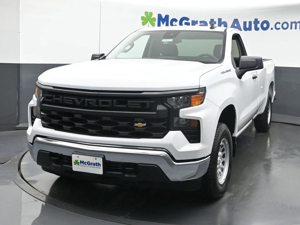 2025 Chevrolet Silverado 1500 photo 4