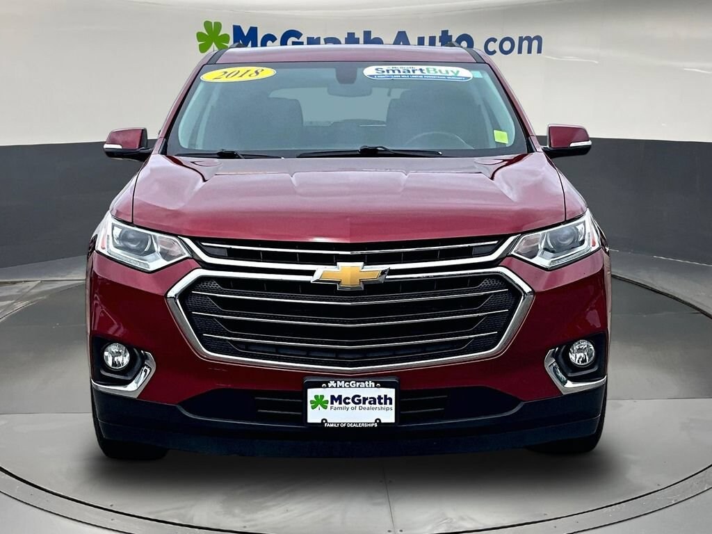 Used 2018 Chevrolet Traverse LT Cloth SUV
