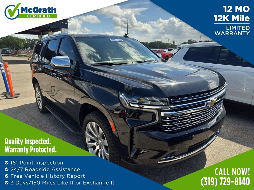Used 2021 Chevrolet Tahoe Premier SUV