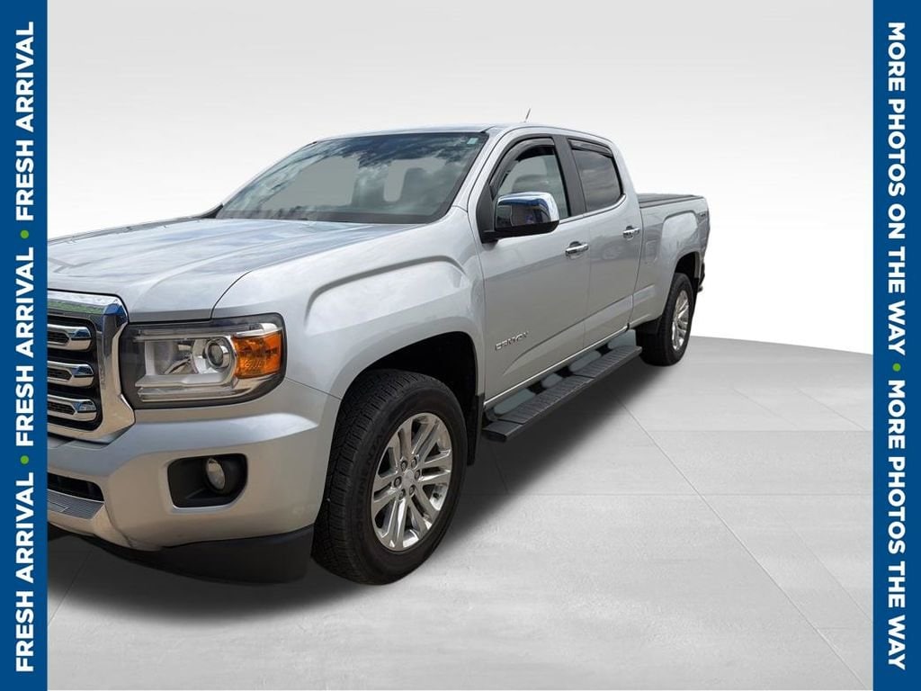 2015 GMC Canyon 4WD SLT Crew Cab Short Box's photo