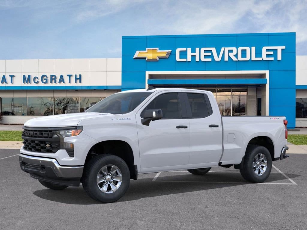 New 2026 Chevrolet Silverado 1500 WT Truck