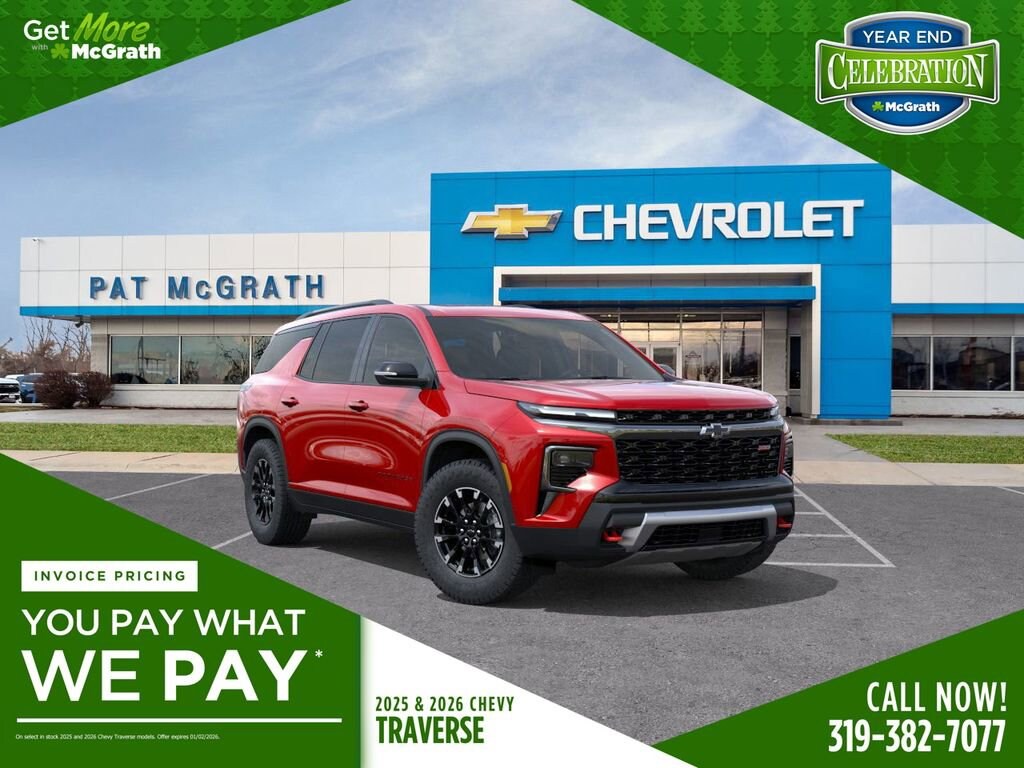 New 2026 Chevrolet Traverse Z71 SUV