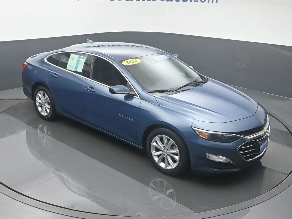 Certified 2024 Chevrolet Malibu 1LT with VIN 1G1ZD5STXRF241003 for sale in Cedar Rapids, IA