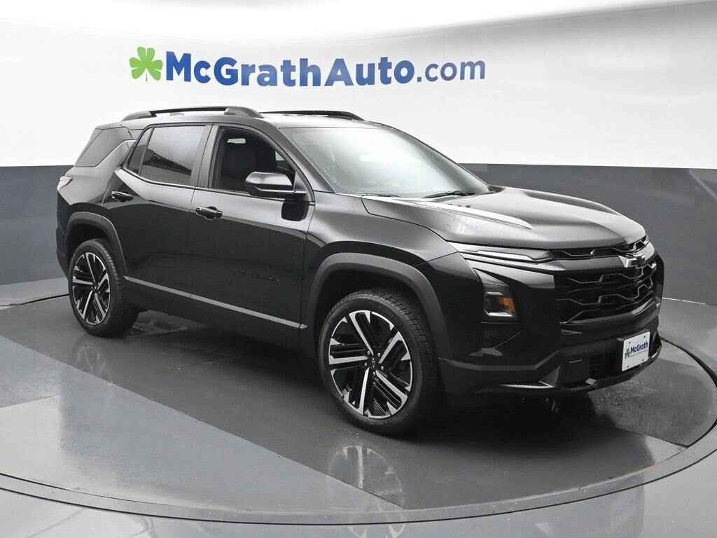 New 2026 Chevrolet Equinox RS SUV