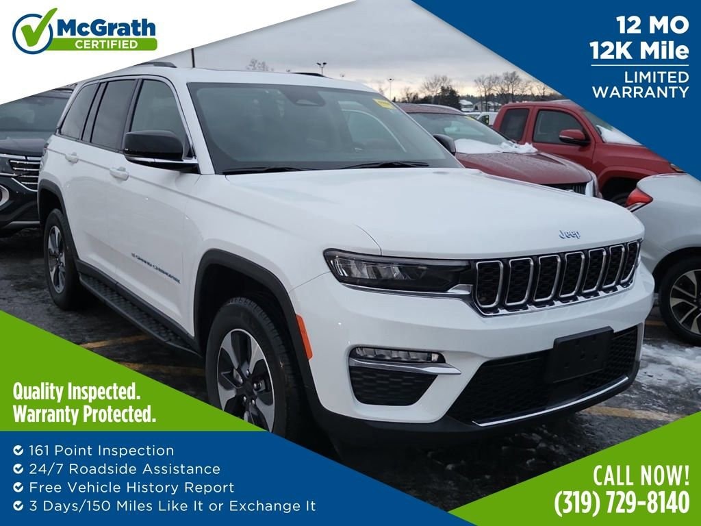 2024 Jeep Grand Cherokee 4xe's photo