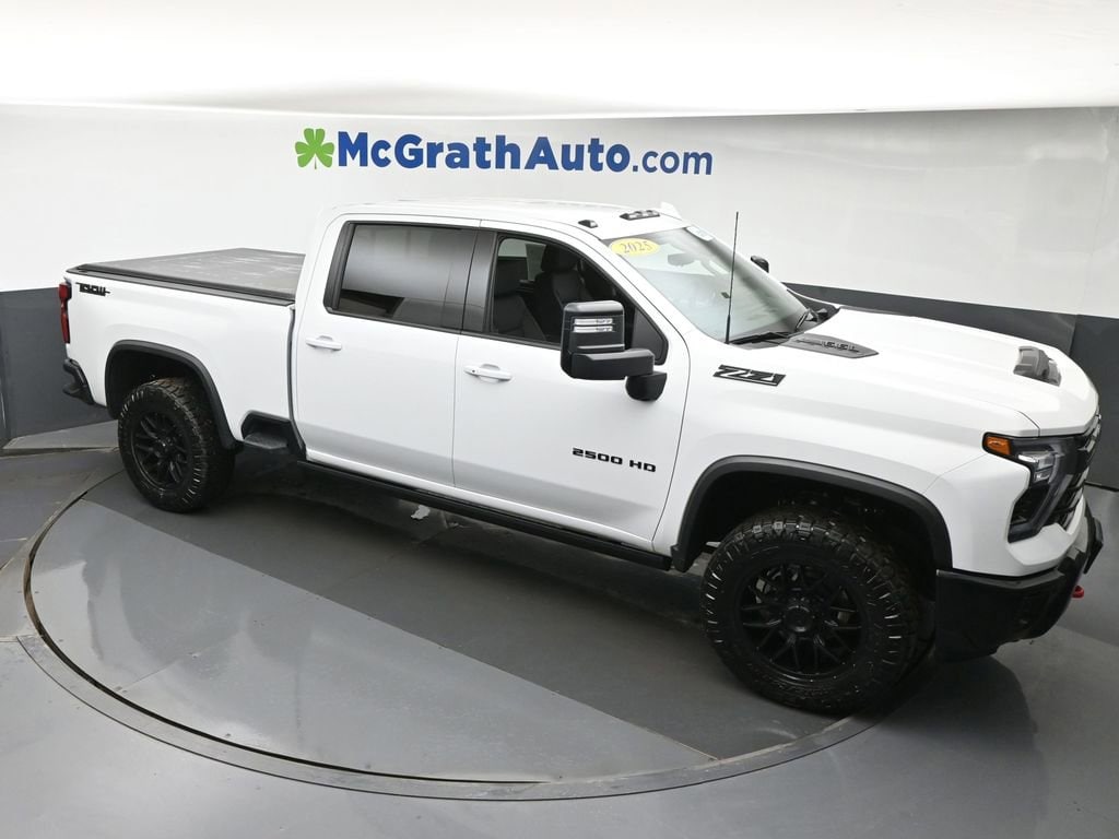 Used 2025 Chevrolet Silverado 2500 HD LTZ Truck Crew Cab