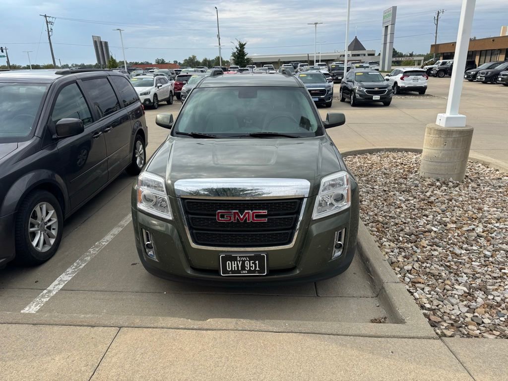 2015 Gmc Terrain SLT photo 4