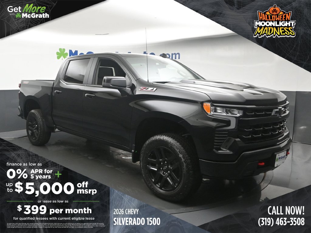 New 2026 Chevrolet Silverado 1500 LT Trail Boss Truck
