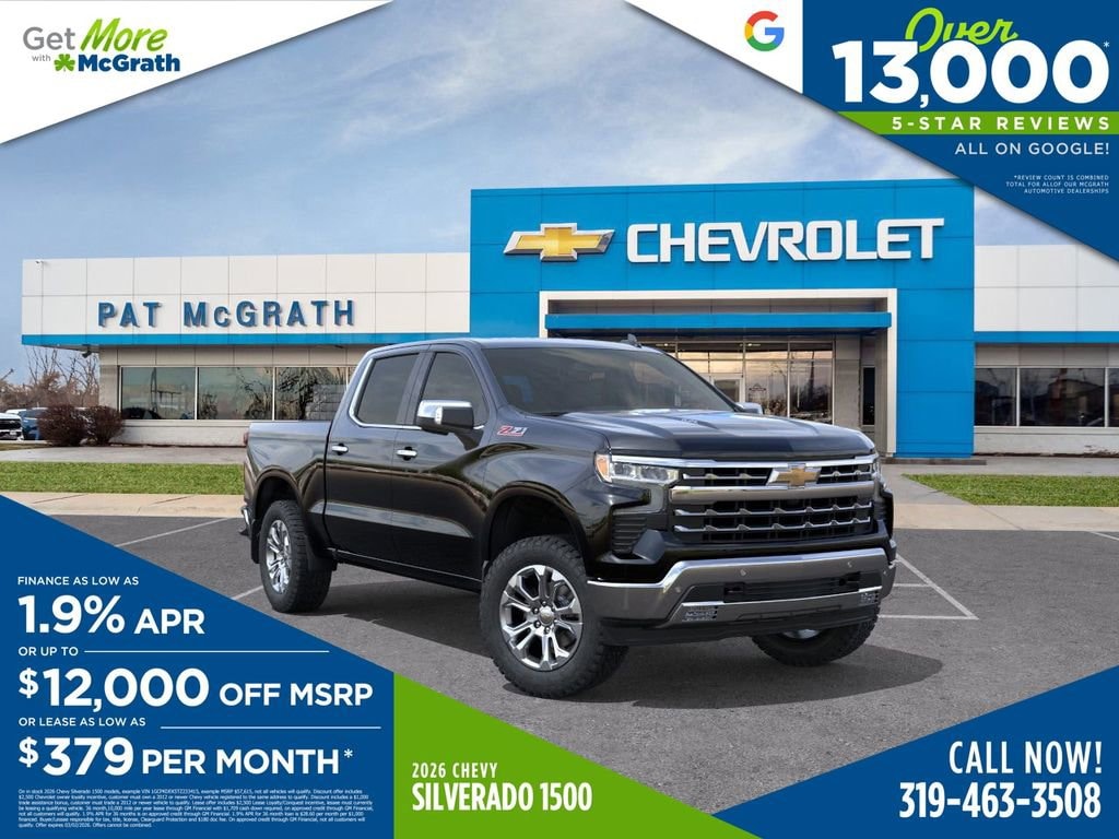 New 2026 Chevrolet Silverado 1500 LTZ Truck