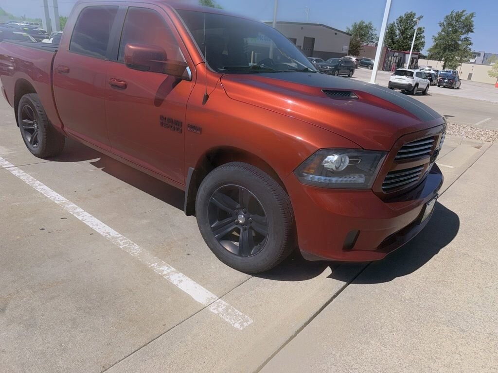 Used 2017 Ram 1500 Sport Truck Crew Cab