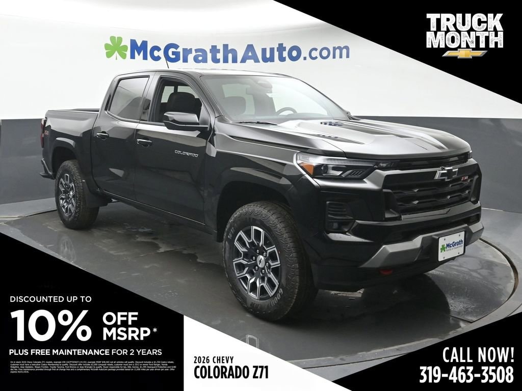 New 2026 Chevrolet Colorado Z71 Truck