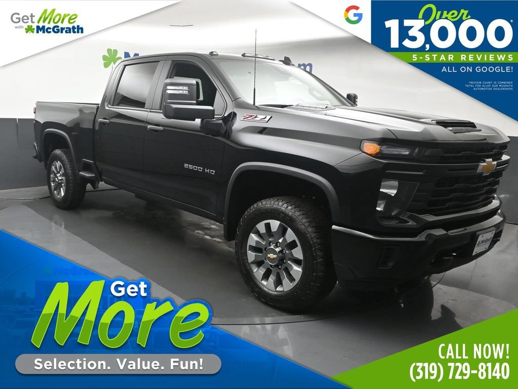 New 2026 Chevrolet Silverado 2500 HD Custom Truck