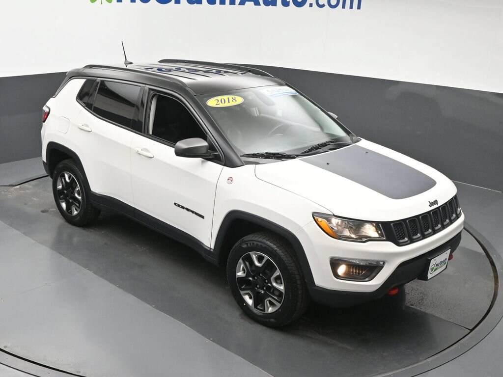 Used 2018 Jeep Compass Trailhawk SUV