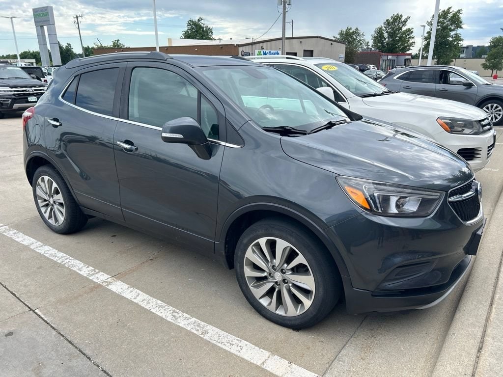Used 2017 Buick Encore Preferred with VIN KL4CJASB5HB048537 for sale in Cedar Rapids, IA