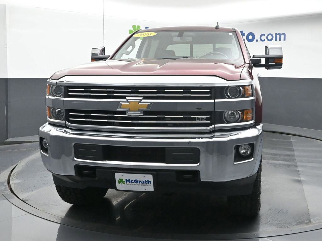 2016 Chevrolet Silverado 2500HD LTZ photo 4