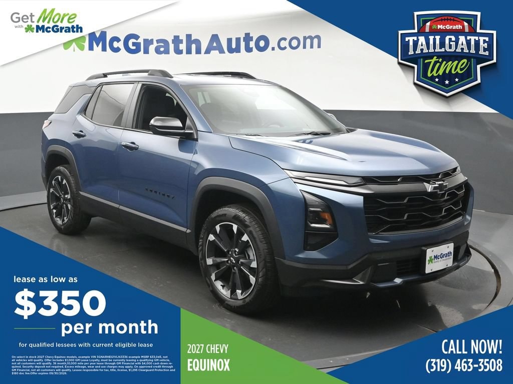 New 2027 Chevrolet Equinox RS SUV