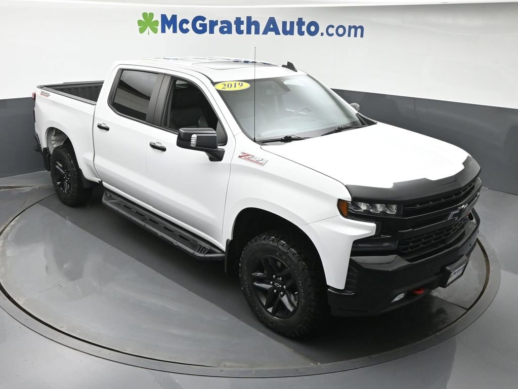 Used 2019 Chevrolet Silverado 1500 LT Trail Boss Truck Crew Cab