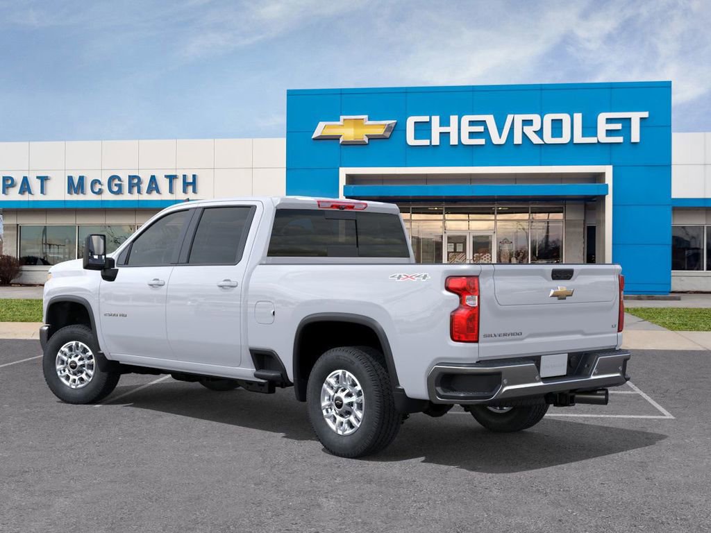 2026 Chevrolet Silverado 2500HD LT photo 3