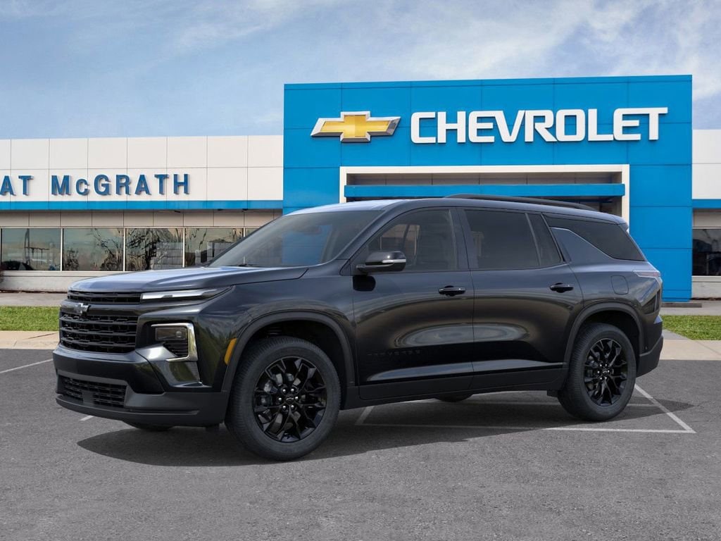 New 2026 Chevrolet Traverse LT SUV