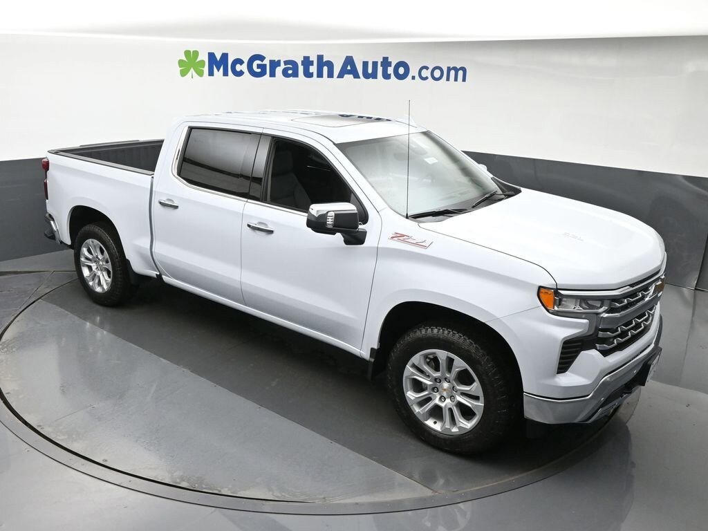 New 2026 Chevrolet Silverado 1500 LTZ Truck