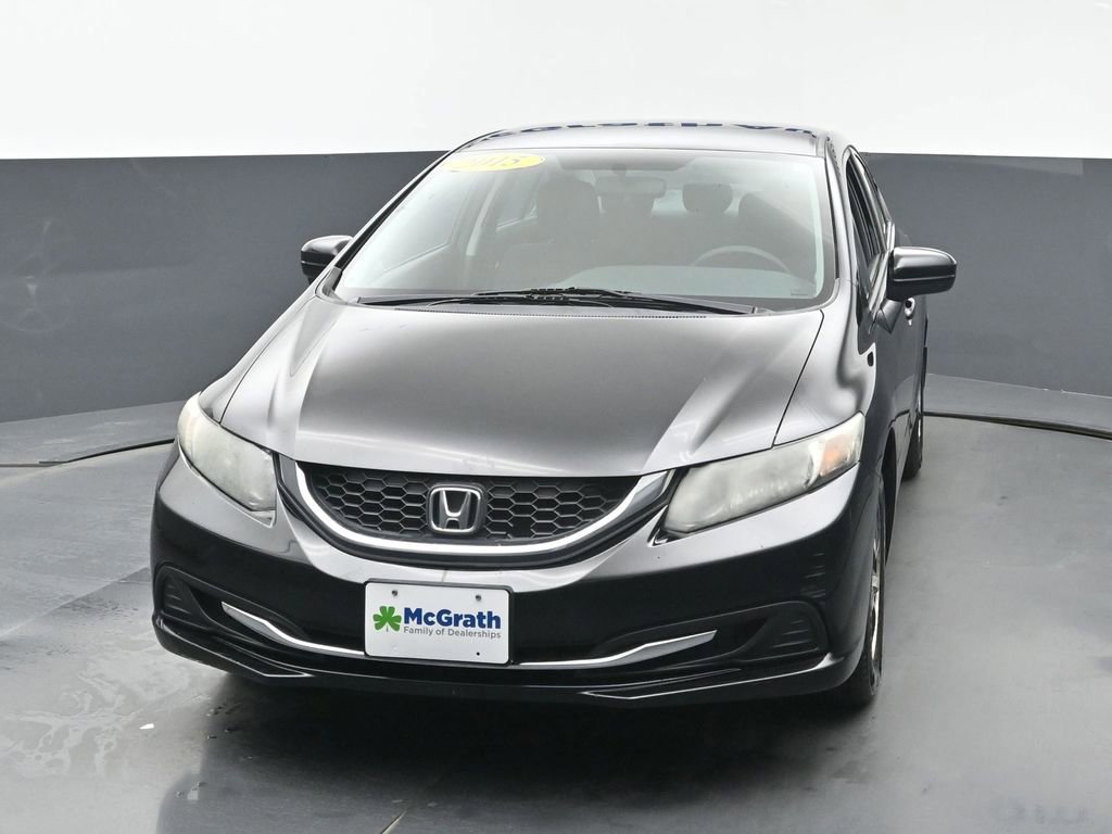 2015 Honda Civic SE photo 2
