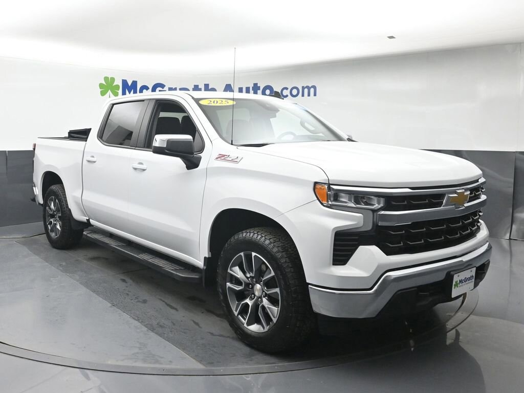 Used 2025 Chevrolet Silverado 1500 LT Truck Crew Cab